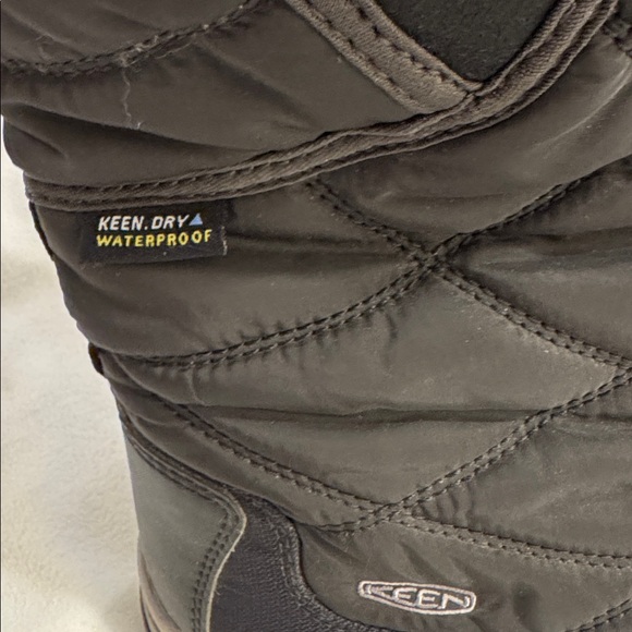 Keen terradora Black waterproof pull-on Boots size 8.5 - Picture 2 of 11
